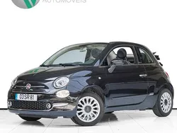Preto Usado 2017 Fiat 500C Cabrios | € 10.900 (Preço justo)