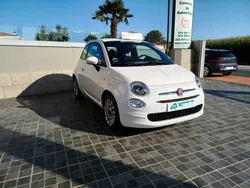 Branco Usado 2022 Fiat 500 | € 15.890 (Preço elevado)
