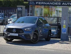 Cinza Usado 2024 Mercedes GLA35 AMG AMG SUV | € 58.900
