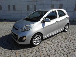Cinzento Usado 2011 Kia Picanto Citadino | € 5.350