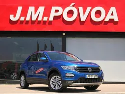 Azul Usado 2021 VW T-Roc SUV | € 26.950 (Preço justo)