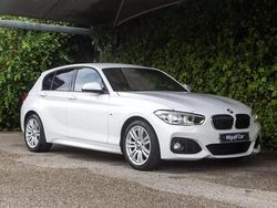 Branco Usado 2016 BMW 116 Citadino | € 17.900 (Preço elevado)