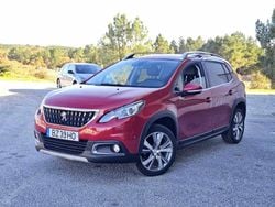 Vermelho Usado 2016 Peugeot 2008 SUV | € 9.899 (Bom preço)