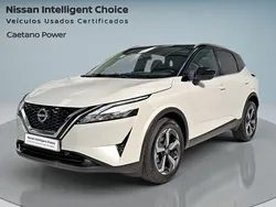 Branco Usado 2023 Nissan Qashqai N-Connecta SUV | € 29.790 (Preço justo)