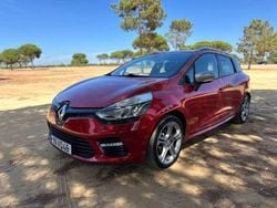 Vermelho Usado 2015 Renault Clio IV Carrinha | € 10.900 (Preço justo)