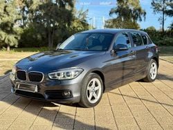 Cinza Usado 2019 BMW 116 Sport Line Citadino | € 18.900