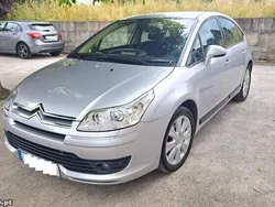 Cinza Usado 2008 Citroën C4 Exclusive | € 4.250 (Preço justo)