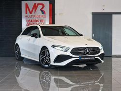 Branco Usado 2023 Mercedes A200 AMG line Sedan | € 32.250 (Preço justo)