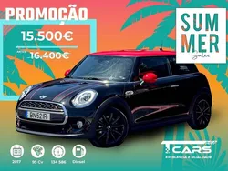 Preto Usado 2017 Mini ONE Citadino | € 16.400 (Preço justo)