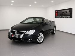 Preto Usado 2010 VW Eos Cabrios | € 13.900 (Bom preço)