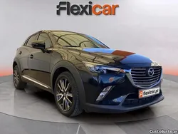 Preto Usado 2016 Mazda CX-3 Sky SUV | € 13.990 (Preço justo)