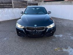 Preto Usado 2014 BMW 316 M Sport Carrinha | € 14.900 (Preço elevado)