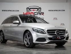 Cinza Usado 2015 Mercedes C220 Avantgarde Carrinha | € 19.900