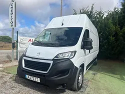 Branco Usado 2021 Peugeot Boxer Van | € 19.900 (Preço justo)