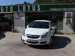 Branco Usado 2007 Opel Corsa Enjoy | € 4.270 (Preço justo)