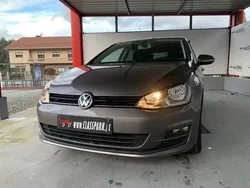 Cinzento Usado 2016 VW Golf VII Citadino | € 14.900 (Preço justo)