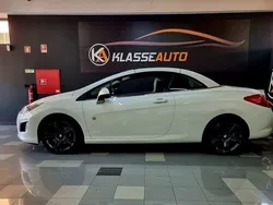 Branco Usado 2012 Peugeot 308 CC Roland Garros Cabrios | € 12.990