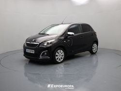 Preto Usado 2021 Peugeot 108 Active Citadino | € 11.990 (Preço justo)