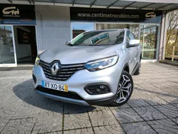 Cinzento Usado 2019 Renault Kadjar Intens SUV | € 17.500 (Bom preço)