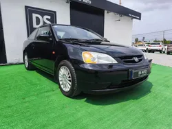 Preto Usado 2003 Honda Civic | € 4.990