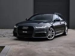Cinzento Usado 2016 Audi A6 S-Line Carrinha | € 21.999 (Preço justo)
