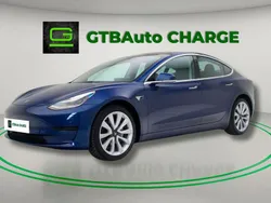 Azul Usado 2020 Tesla Model 3 Standard Range Sedan | € 21.499 (Preço justo)
