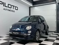 Azul Usado 2014 Fiat 500C Cabrios | € 8.750
