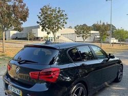 Preto Usado 2016 BMW 116 Citadino | € 18.000 (Preço elevado)