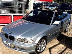Cinzento Usado 2002 BMW 330 Sedan | € 14.950