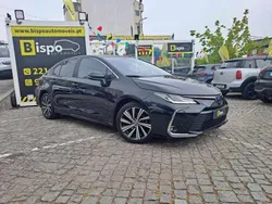 Preto Usado 2022 Toyota Corolla Comfort Sedan | € 23.997 (Preço justo)