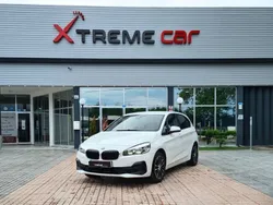 Branco Usado 2020 BMW 216 Active Tourer Luxury Line Monovolume | € 19.750 (Preço elevado)