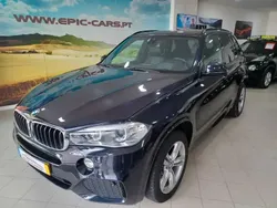 Preto Usado 2016 BMW X5 SUV | € 38.980 (Caro)
