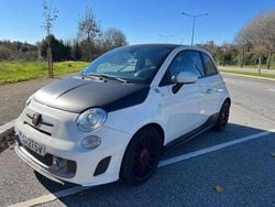 Branco Usado 2015 Abarth 595 Citadino | € 12.750 (Preço justo)