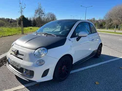Branco Usado 2015 Abarth 595 Citadino | € 12.350 (Preço justo)