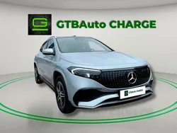 Cinza Usado 2024 Mercedes EQA300 Premium SUV | € 44.900