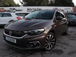 Castanho Usado 2018 Fiat Tipo Lounge Carrinha | € 12.450 (Preço elevado)