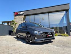 Cinza Usado 2022 Hyundai i20 Comfort | € 16.900 (Preço elevado)