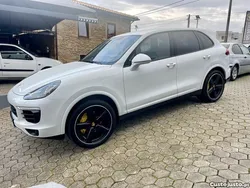 Branco Usado 2016 Porsche Cayenne Platinum Edition SUV | € 49.999 (Preço elevado)