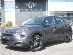 Cinzento Usado 2022 Citroën C4 PureTech SUV | € 17.500 (Bom preço)