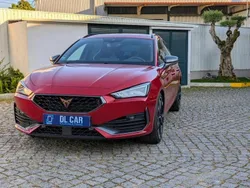Vermelho Usado 2022 Cupra Leon | € 29.500 (Preço justo)
