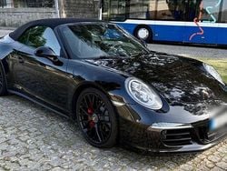 Preto Usado 2015 Porsche 911 Carrera 4 GTS Cabrios | € 149.990