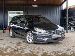 Preto Usado 2020 Opel Astra GS Line Carrinha | € 14.790 (Preço justo)