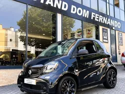 Preto Usado 2017 Smart ForTwo Electric Drive Passion | € 8.900 (Preço justo)