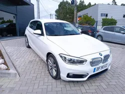 Branco Usado 2015 BMW 116 Advantage Citadino | € 13.500