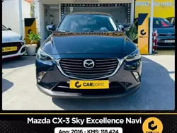 Azul Usado 2016 Mazda CX-3 Sky SUV | € 16.900 (Caro)
