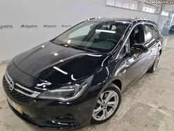 Preto Usado 2019 Opel Astra Innovation Carrinha | € 13.500 (Preço justo)