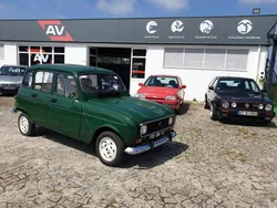 Verde Usado 1988 Renault R4 Citadino | € 7.500