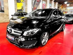 Preto Usado 2018 Mercedes B180 AMG line Monovolume | € 19.990 (Preço justo)