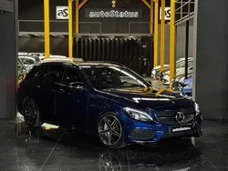 Azul Usado 2017 Mercedes C43 AMG AMG Carrinha | € 41.990