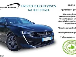 Preto Usado 2020 Peugeot 508 Allure Carrinha | € 22.490 (Preço justo)